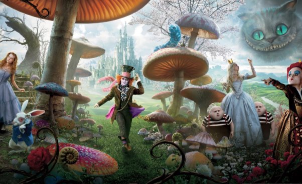 Art Direction & Production Design for Tim Burton's Alice In Wonderland Movie — Robert Stromberg